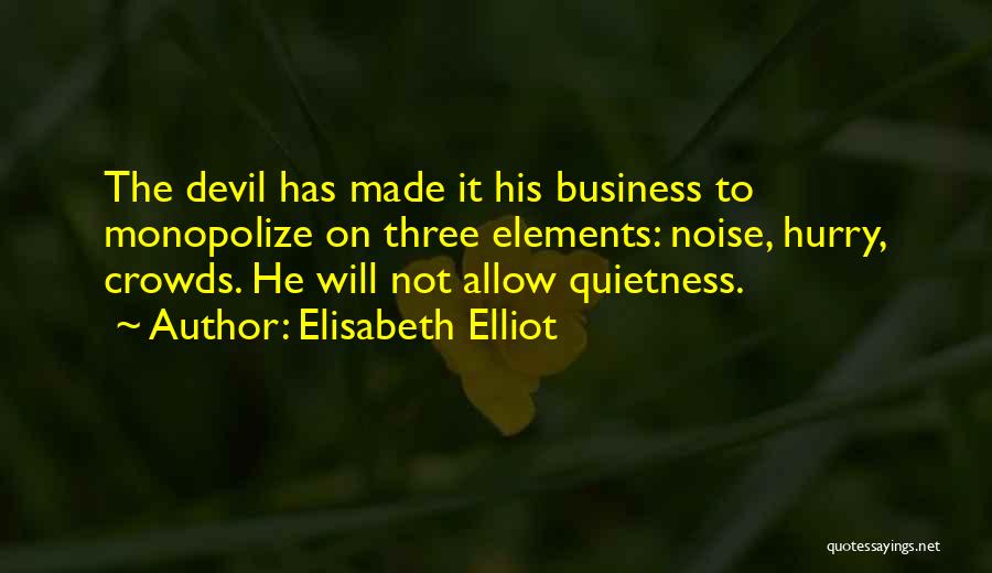 Elisabeth Elliot Quotes 2142098