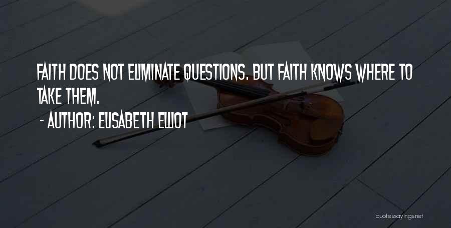 Elisabeth Elliot Quotes 676453