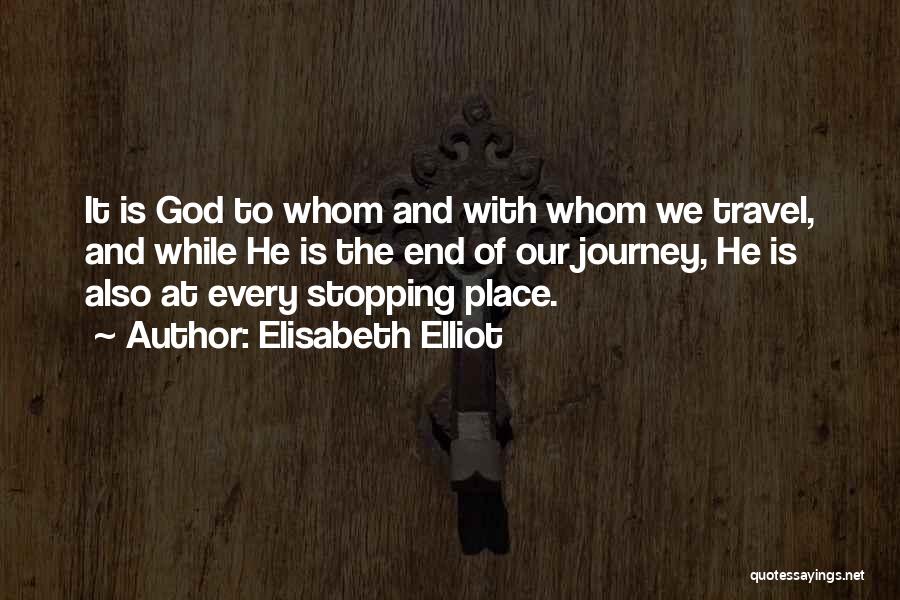 Elisabeth Elliot Quotes 789175