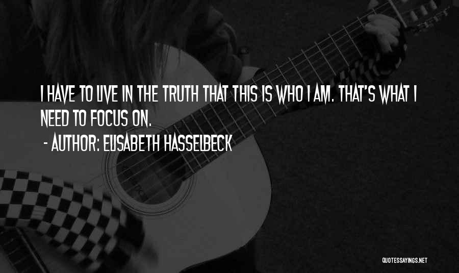 Elisabeth Hasselbeck Quotes 848591