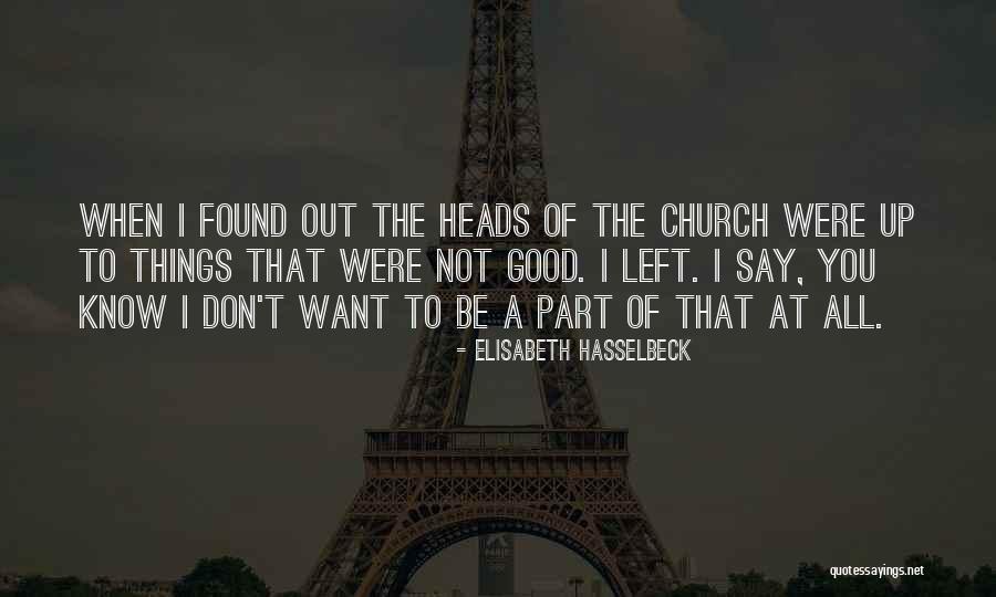 Elisabeth Hasselbeck Quotes 908965 Elisabeth Hasselbeck Quotes 908965