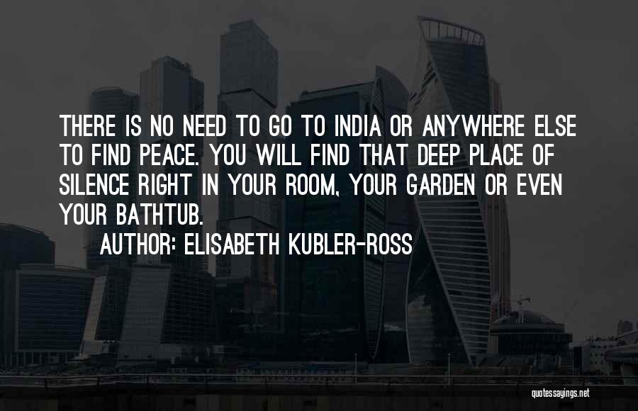 Elisabeth Kubler Quotes By Elisabeth Kubler-Ross