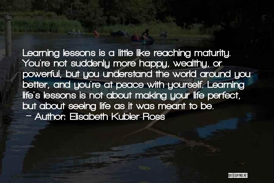 Elisabeth Kubler-Ross Quotes 467902