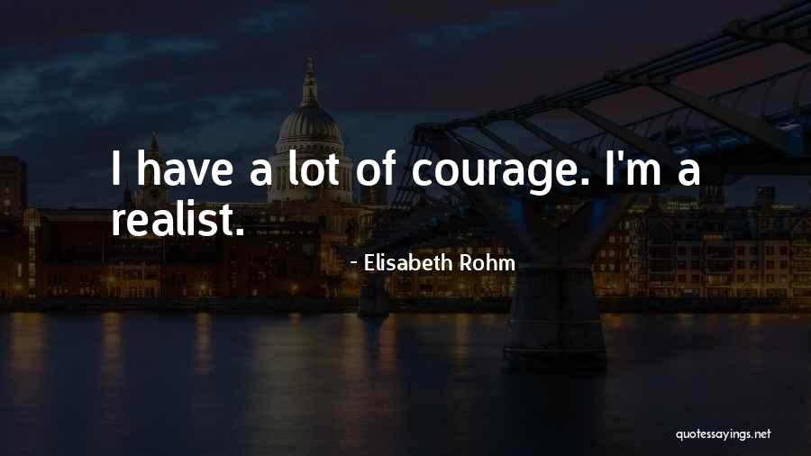 Elisabeth Rohm Quotes 138352