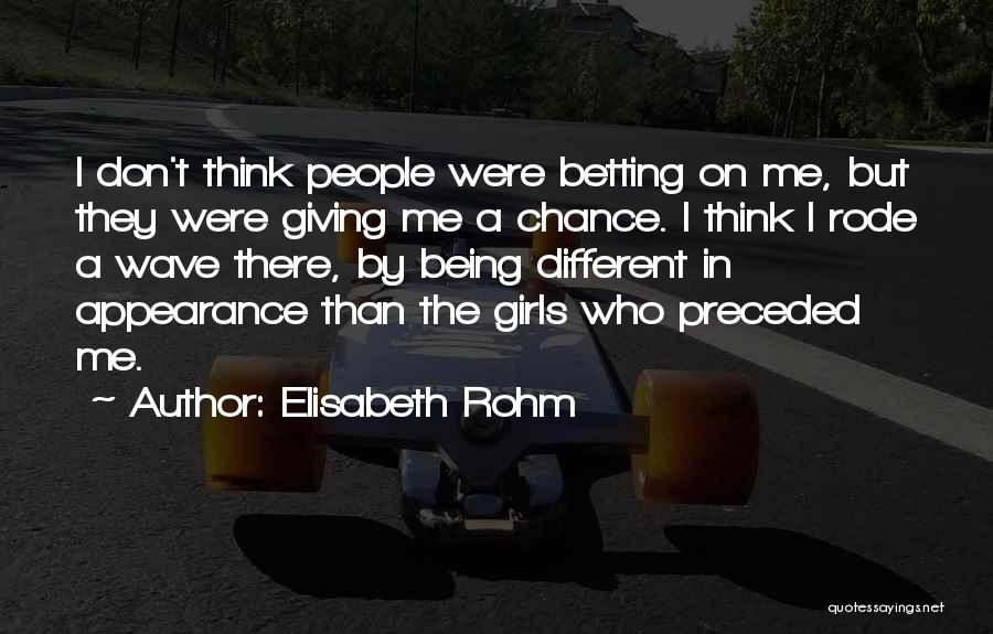 Elisabeth Rohm Quotes 2066054