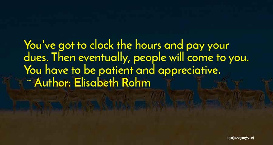 Elisabeth Rohm Quotes 535701