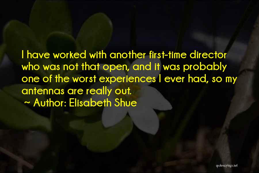 Elisabeth Shue Quotes 243011