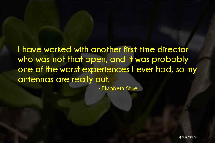 Elisabeth Shue Quotes 243011