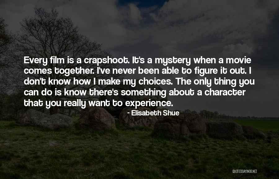 Elisabeth Shue Quotes 248472 Elisabeth Shue Quotes 248472