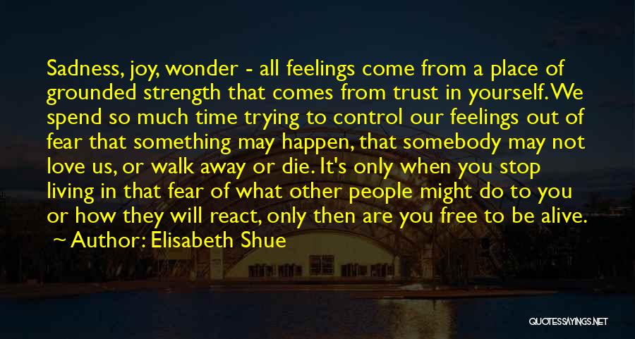 Elisabeth Shue Quotes 816843