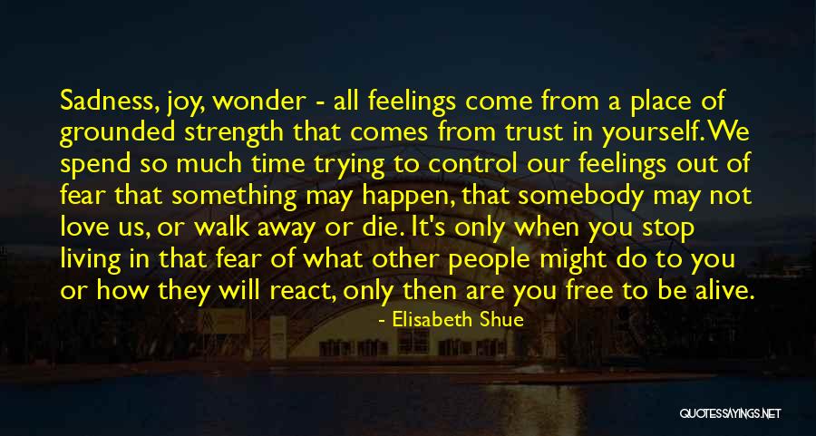 Elisabeth Shue Quotes 816843