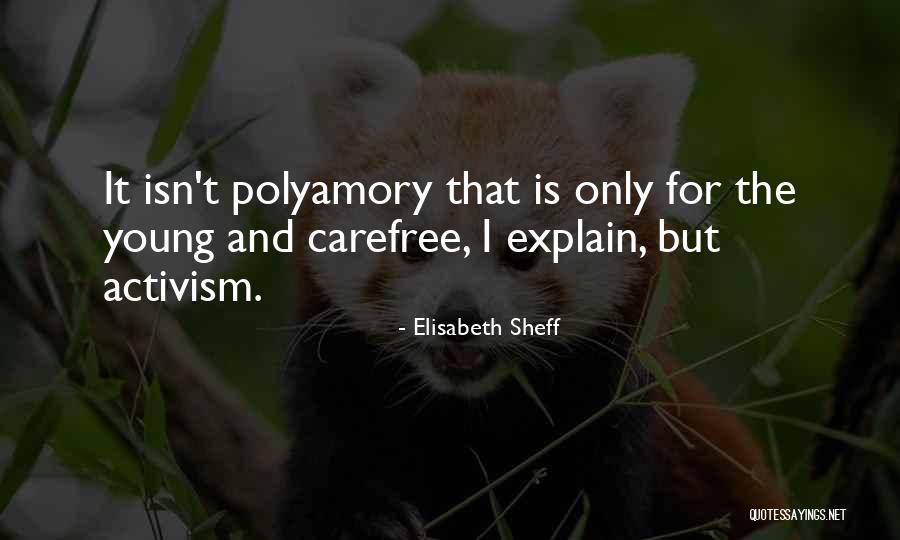 Elisabeth Young-bruehl Quotes By Elisabeth Sheff Elisabeth Young-bruehl Quotes By Elisabeth Sheff