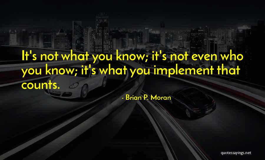 Elisar Lotr Quotes By Brian P. Moran Elisar Lotr Quotes By Brian P. Moran