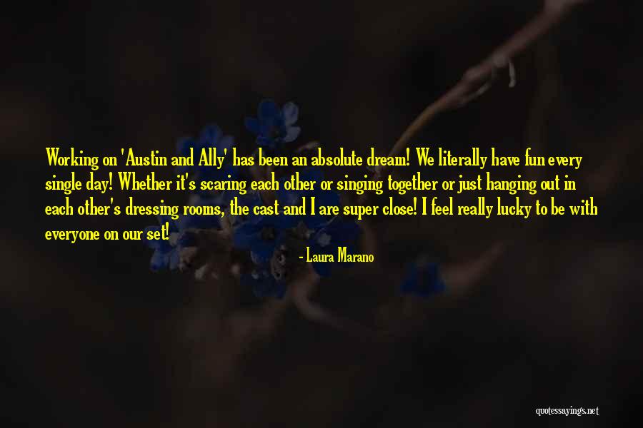 Elisas Plate Quotes By Laura Marano Elisas Plate Quotes By Laura Marano