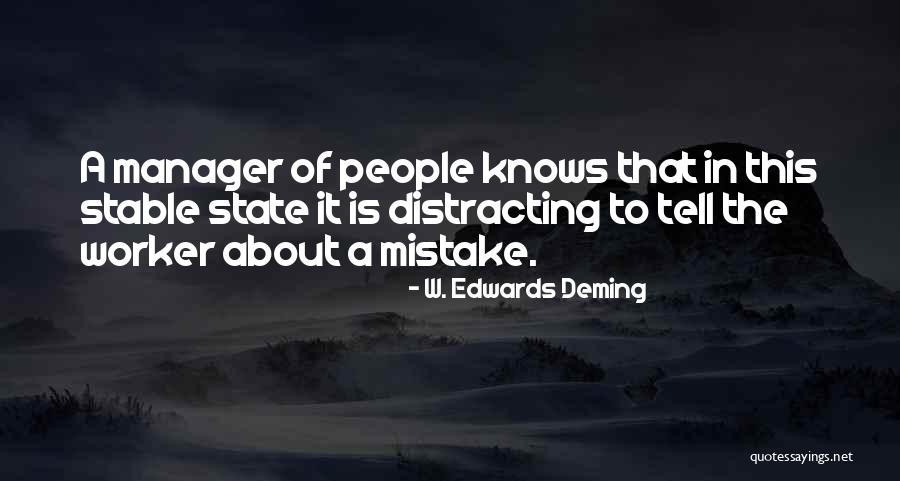Elisas Quotes By W. Edwards Deming Elisas Quotes By W. Edwards Deming
