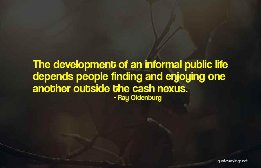 Elisavet Konstantinidou Quotes By Ray Oldenburg Elisavet Konstantinidou Quotes By Ray Oldenburg