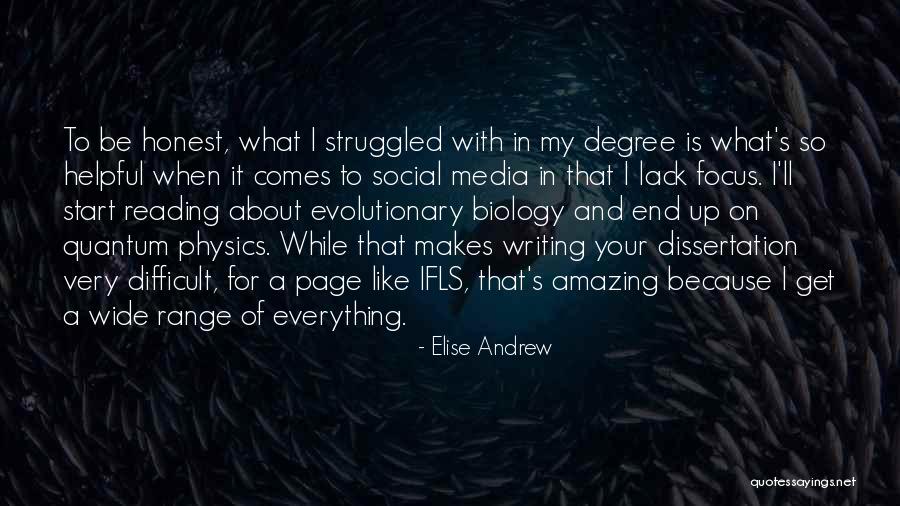 Elise Andrew Quotes 1219669 Elise Andrew Quotes 1219669