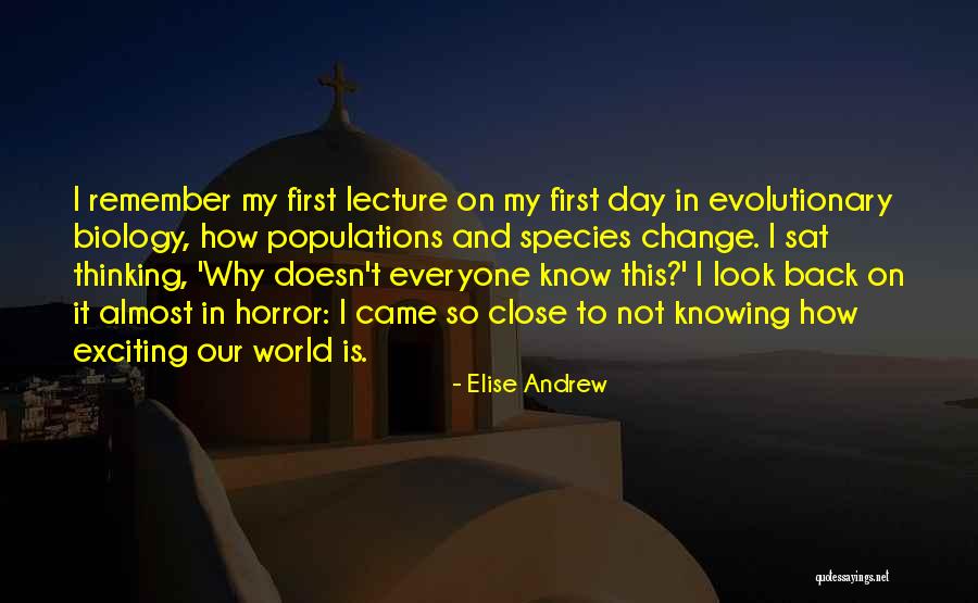 Elise Andrew Quotes 1891964