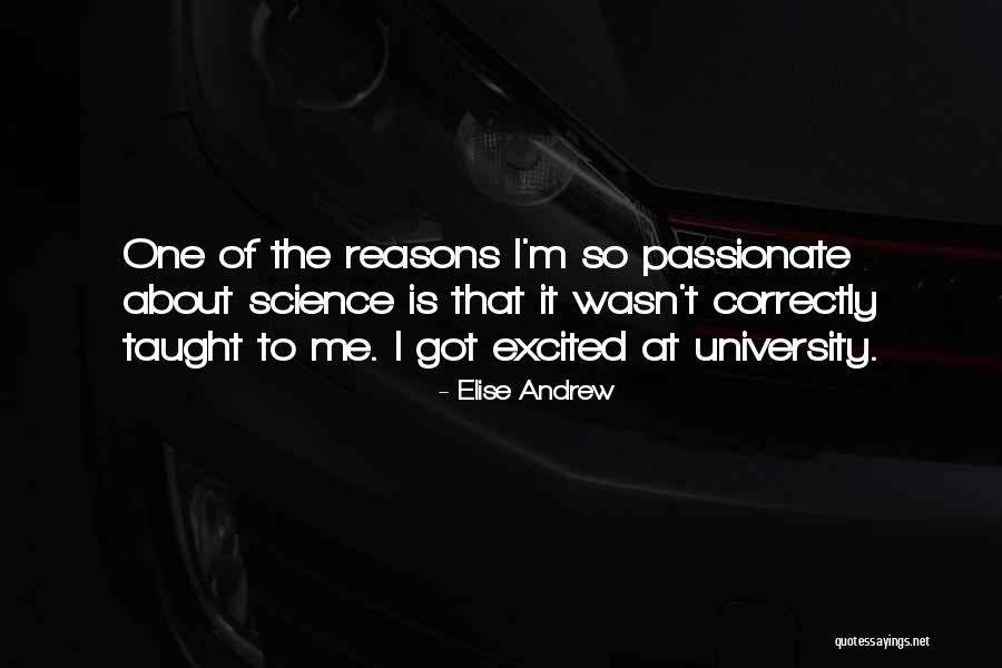 Elise Andrew Quotes 2048639 Elise Andrew Quotes 2048639