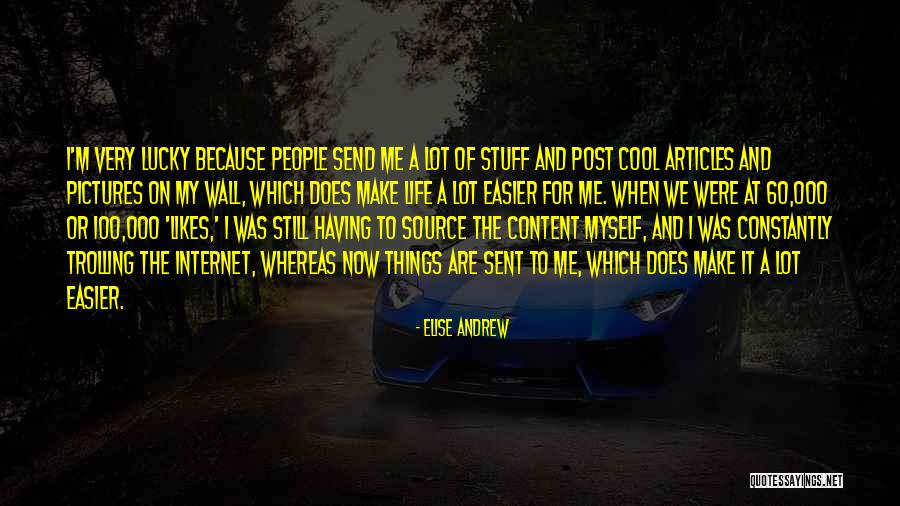 Elise Andrew Quotes 290594 Elise Andrew Quotes 290594