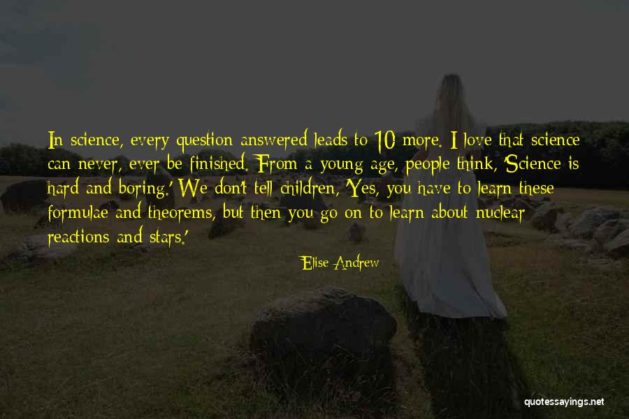 Elise Andrew Quotes 492366 Elise Andrew Quotes 492366