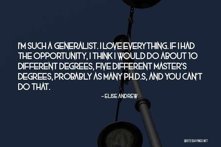 Elise Andrew Quotes 859391 Elise Andrew Quotes 859391