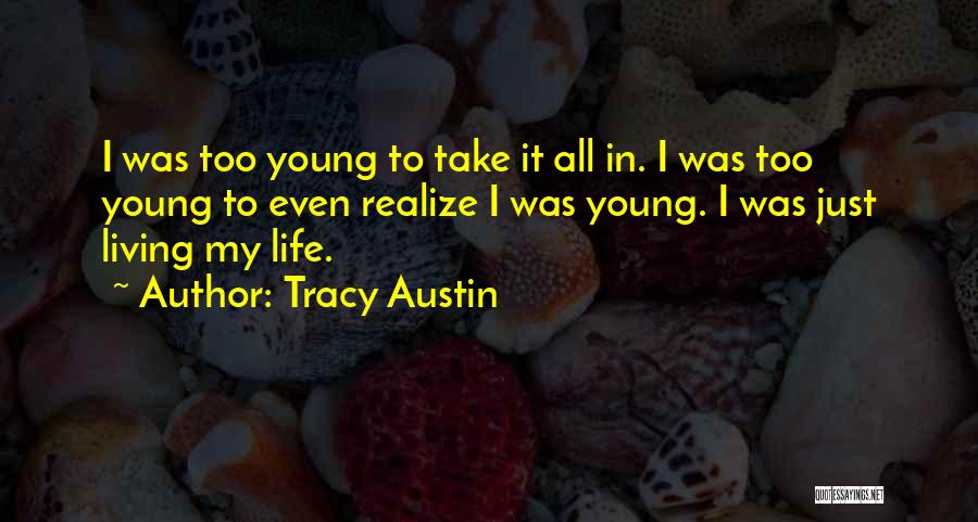 Elise Barre Blend Quotes By Tracy Austin