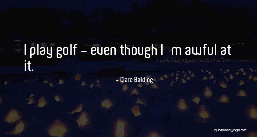 Elise Blaha Cripe Quotes By Clare Balding Elise Blaha Cripe Quotes By Clare Balding