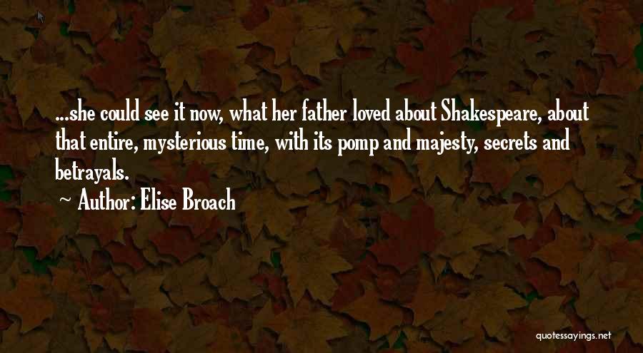 Elise Broach Quotes 1278010