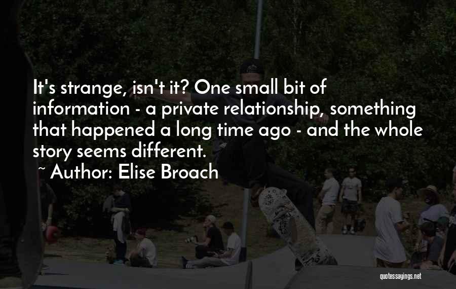 Elise Broach Quotes 516590