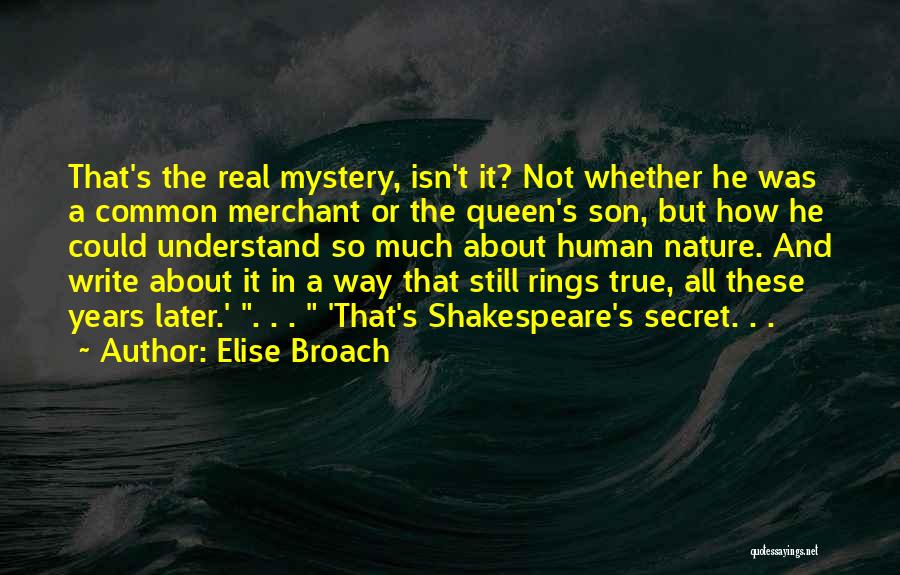 Elise Broach Quotes 540495