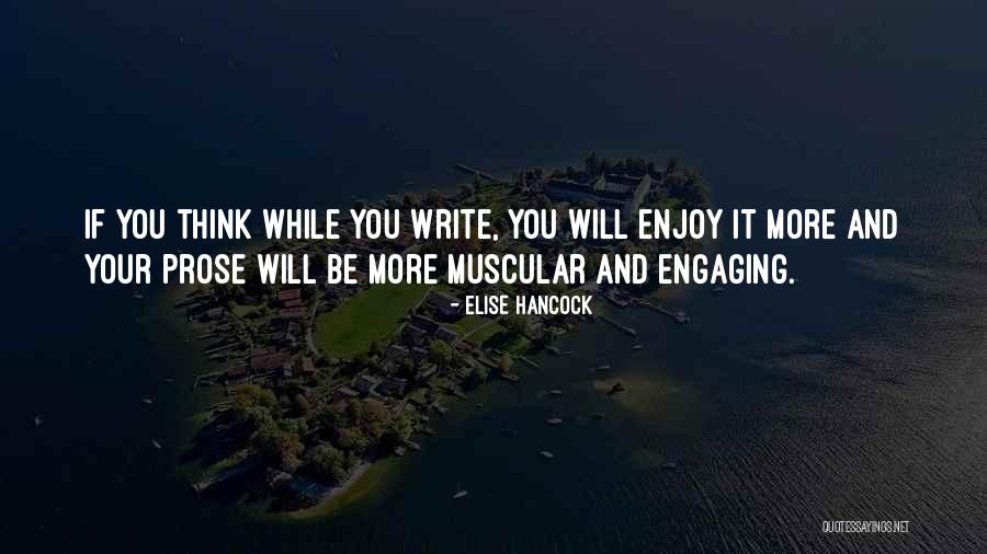 Elise Hancock Quotes 448410 Elise Hancock Quotes 448410