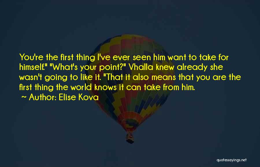 Elise Kova Quotes 1888357