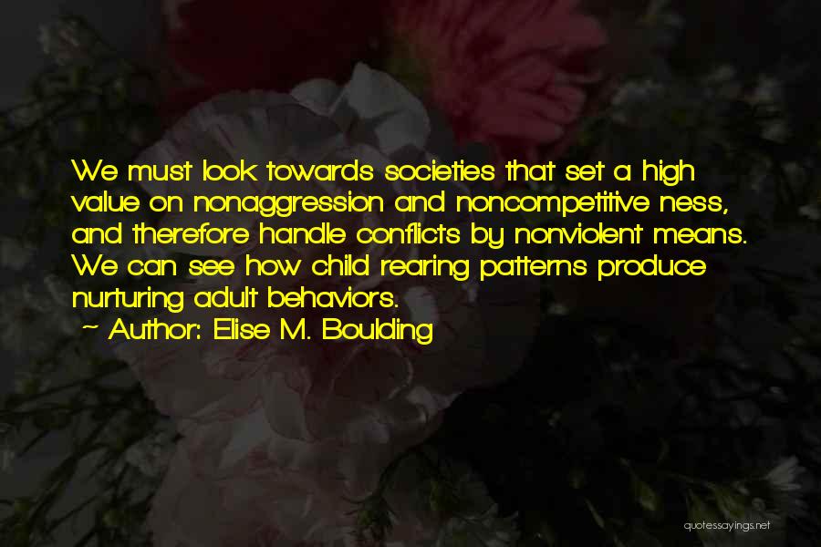Elise M. Boulding Quotes 1486600