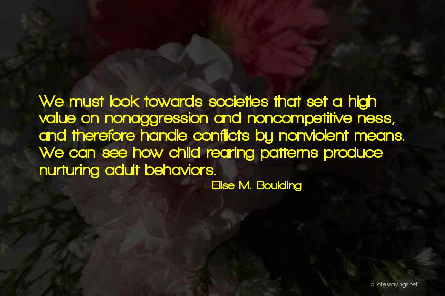 Elise M. Boulding Quotes 1486600