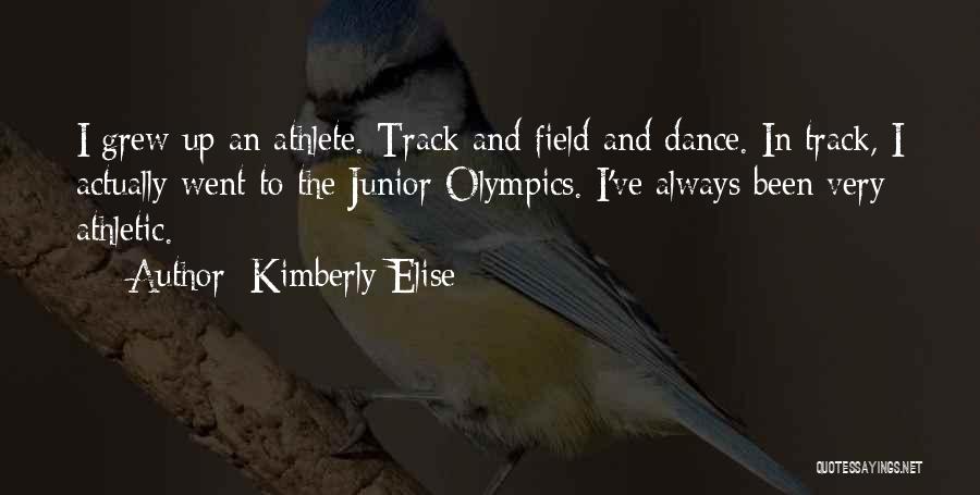 Elise Quotes By Kimberly Elise