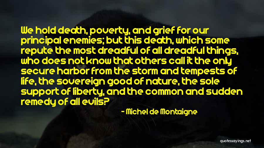 Eliseo Y Quotes By Michel De Montaigne Eliseo Y Quotes By Michel De Montaigne