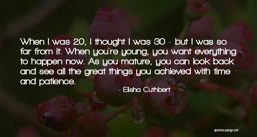 Elisha Cuthbert Quotes 2097396