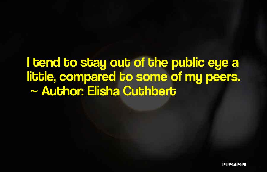 Elisha Cuthbert Quotes 366049