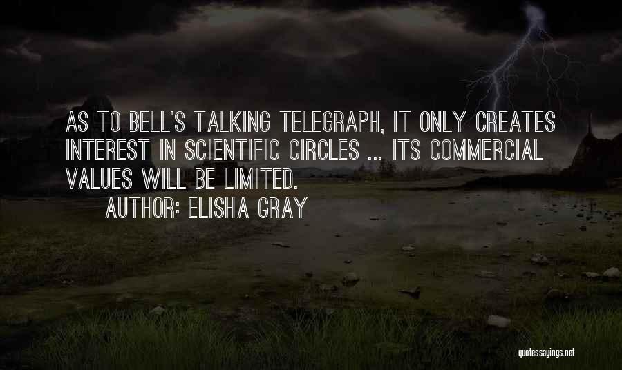 Elisha Gray Quotes 1869924