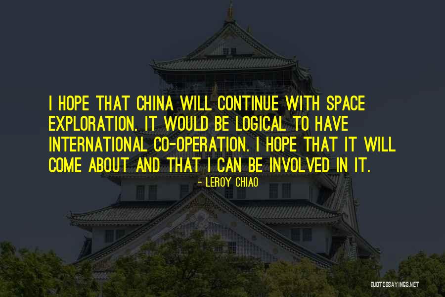 Elisheva Carlebach Quotes By Leroy Chiao Elisheva Carlebach Quotes By Leroy Chiao