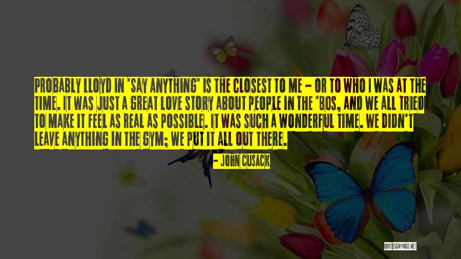 Elisie Quotes By John Cusack Elisie Quotes By John Cusack