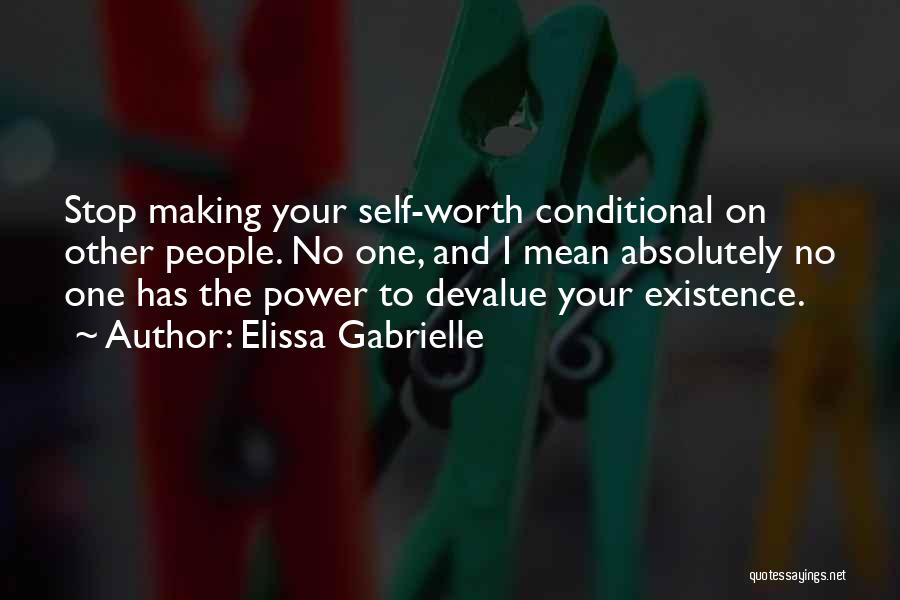 Elissa Gabrielle Quotes 1401531