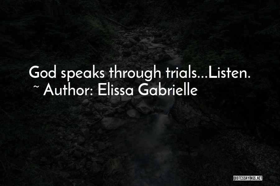 Elissa Gabrielle Quotes 1946379