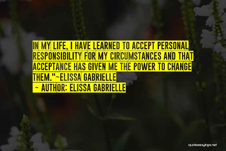 Elissa Gabrielle Quotes 2088678