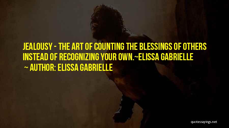 Elissa Gabrielle Quotes 2137626