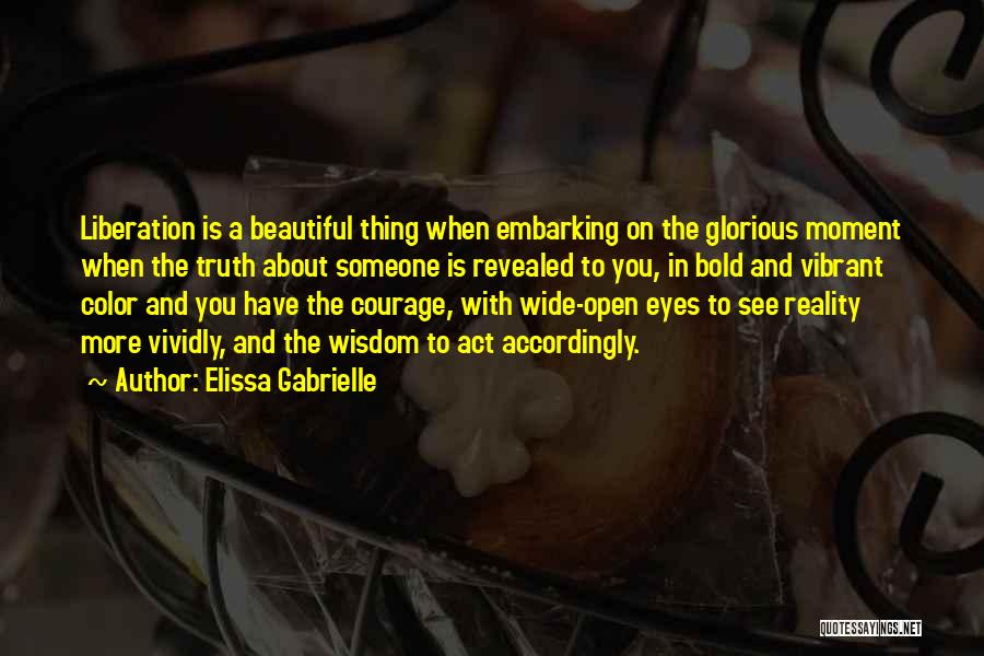 Elissa Quotes By Elissa Gabrielle