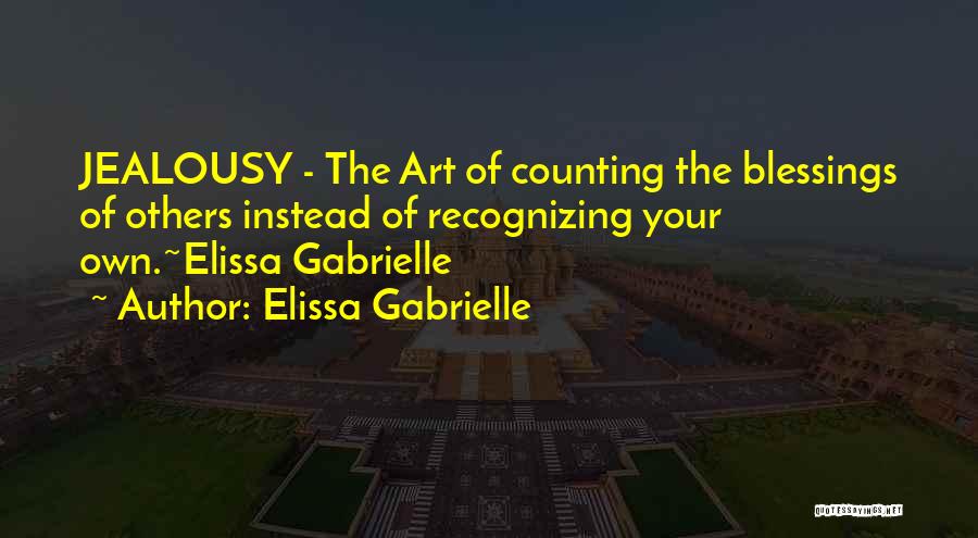 Elissa Quotes By Elissa Gabrielle