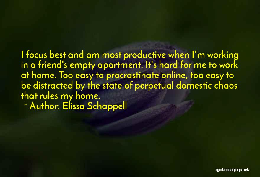 Elissa Quotes By Elissa Schappell
