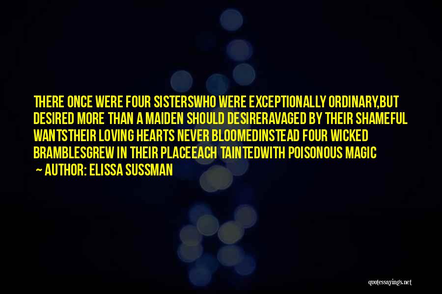 Elissa Quotes By Elissa Sussman